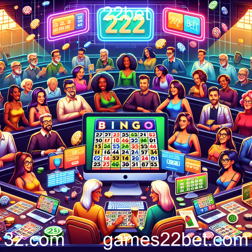 Bingo: O Jogo de Sorte que Encanta na 22bet