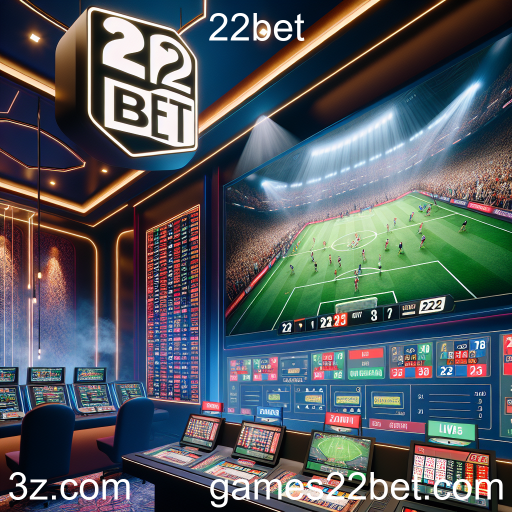 Atrações dos Jogos Ao Vivo no 22bet