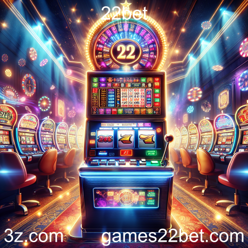 Explorando o Mundo das Máquinas Caça-Níqueis no 22bet
